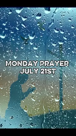 Monday Prayer