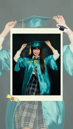 Graduation pic