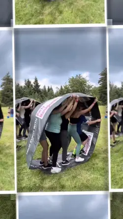 Corporate team build
