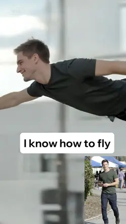 I know how to fly