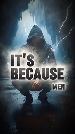 Men grow though pain