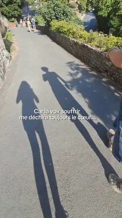 la voir souffrir 