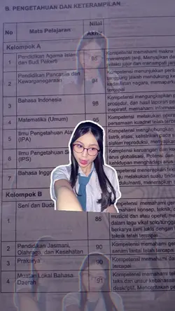 trend jj nilai rapor