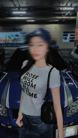 Efek blur wajah