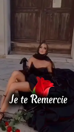 Je te remercie 💋