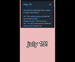 July 20