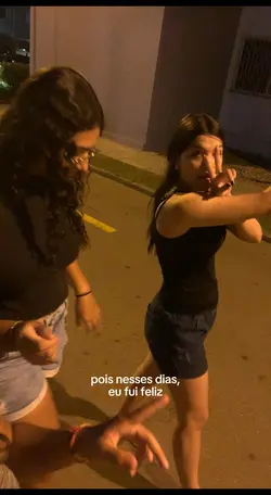 eu fui feliz