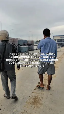 siapkan finansial 