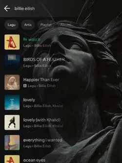 BILLIE EILISH-WATCH