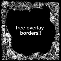 free overlay borders