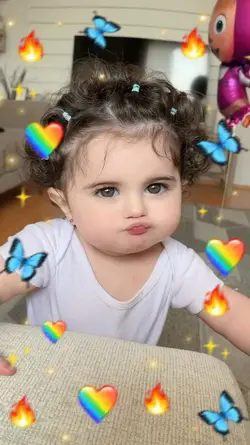cute baby template