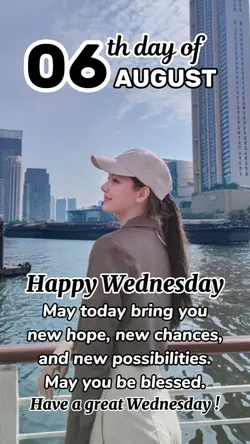 Wed, 6 August