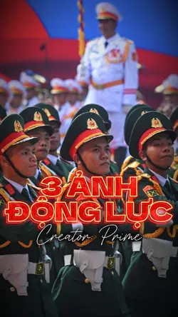 3 ẢNH SIÊU ĐỘNG LỰC