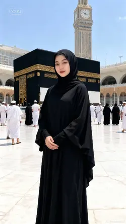effect depan ka'bah 
