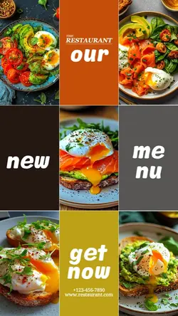 New Menu
