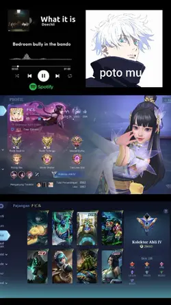 Profil ML + Foto mu