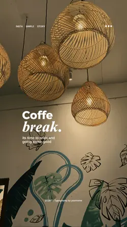 Coffe Typography 