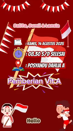 Ayo keposyandu 