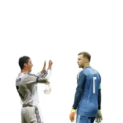 Cr7 x Neuer