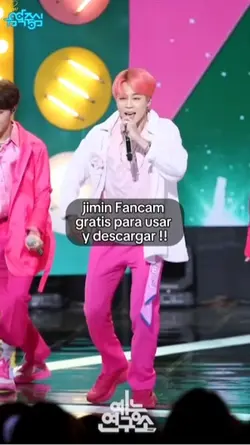 fancam de jimin 