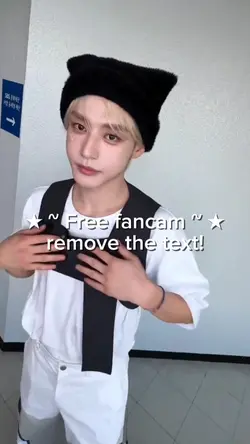 Jiwoong fancam