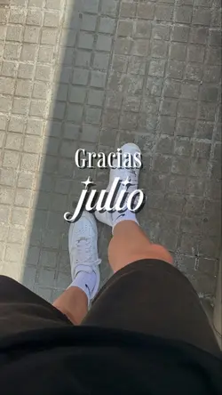 adiós julio