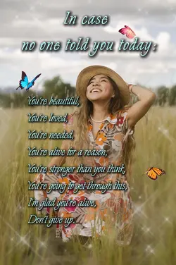 don't give up 