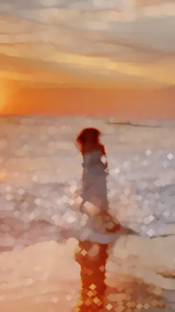 Slowmo on the beach