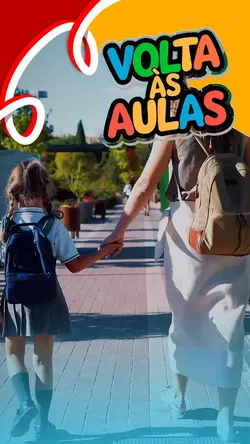 Volta as aulas 