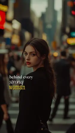 Strong woman