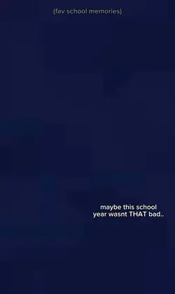 school!