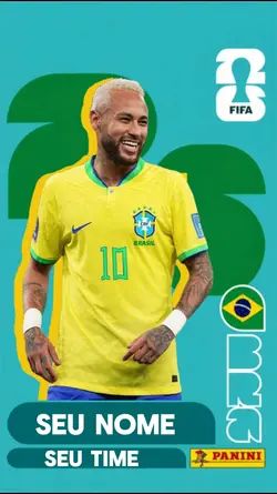 Sua carta da copa 26