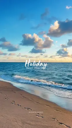 Summer Holiday 
