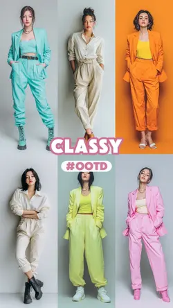 Classy OOTD