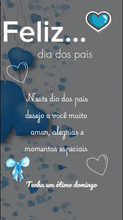 Dia dos pais