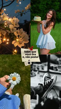suas fotos