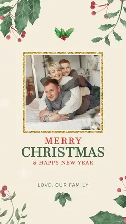 christmas frame