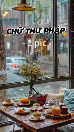 CHỮ THƯ PHÁP Ý NGHĨA