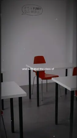 AND WITH THAT SCHOOL