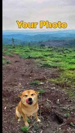 GreenScreen Dog Lucu