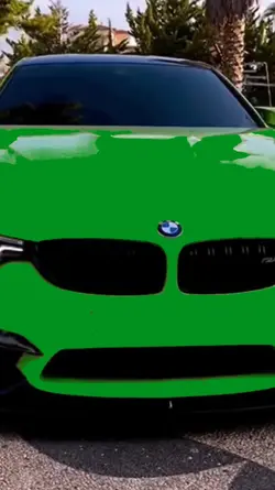 BMW Green screen 