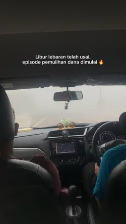 Libur Lebaran Usai