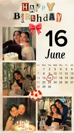 Birthday 16 June 