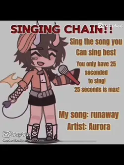 Singing collab! -🧡