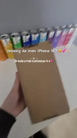 Unboxing !