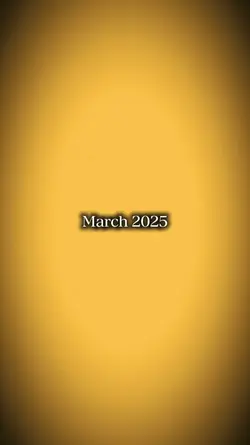 2025-2026 March
