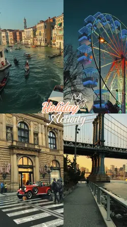vlog holiday