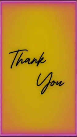 thank you