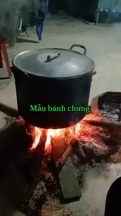 Canh nồi bánh chưng 