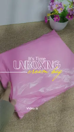 It's time unboxing